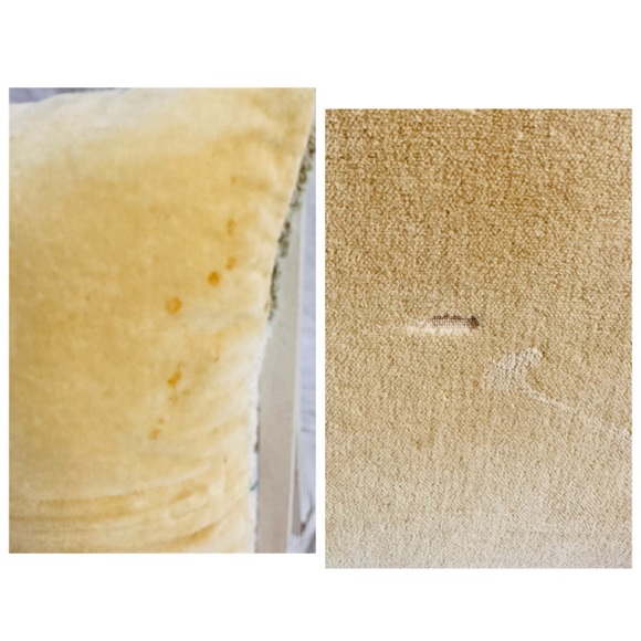 Chandler 4 Corners Hand Hooked Wool VERMONT ski pillow Laura Megroz 17” square - Picture 5 of 6